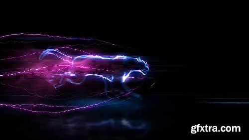 Videohive Electric Charge Logo 21413136