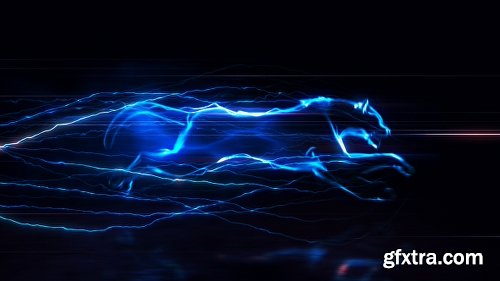 Videohive Electric Charge Logo 21413136