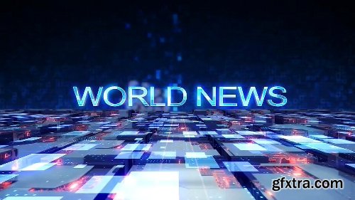 Videohive World News - Complete Broadcast Package 20692457