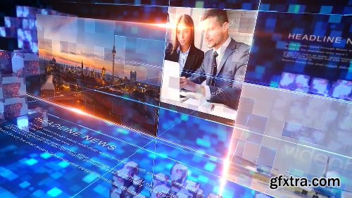 Videohive World News - Complete Broadcast Package 20692457