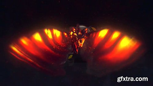 Videohive Fire Dragon Logo 13336634