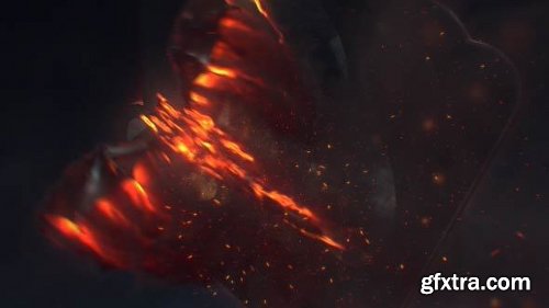 Videohive Fire Dragon Logo 13336634