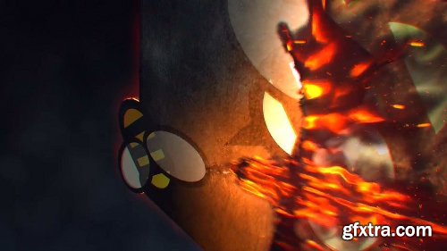 Videohive Fire Dragon Logo 13336634