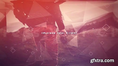 Videohive Glassy Parallax 19754210