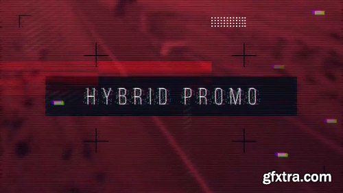 Videohive Hybrid Promo 20057628