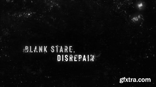 Videohive Dark Grunge Titles 21709883