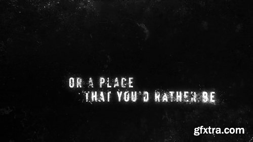 Videohive Dark Grunge Titles 21709883