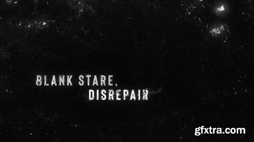 Videohive Dark Grunge Titles 21709883