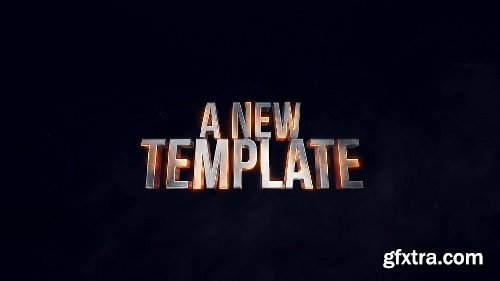 Videohive Metal Action Titles 21022980