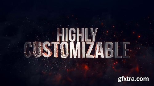 Videohive Metal Action Titles 21022980