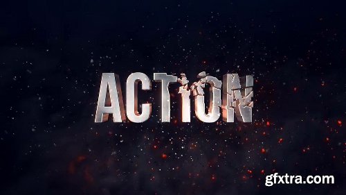 Videohive Metal Action Titles 21022980