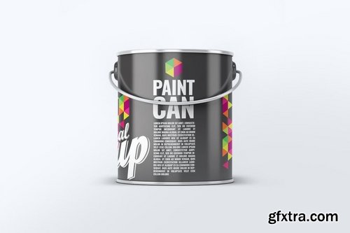 Paint Can Mock-Up