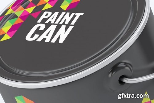 Paint Can Mock-Up