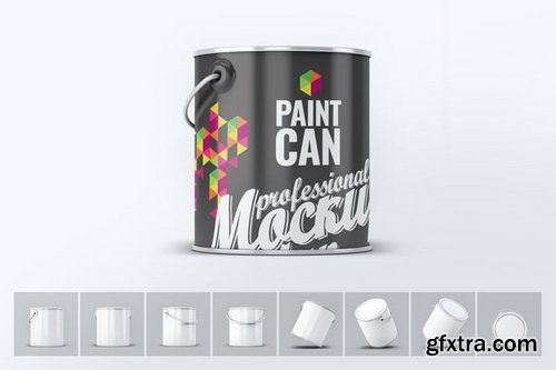 Paint Can Mock-Up