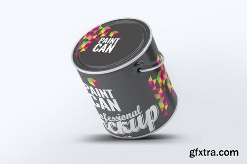 Paint Can Mock-Up