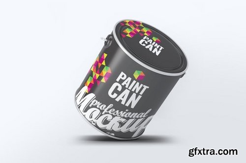 Paint Can Mock-Up