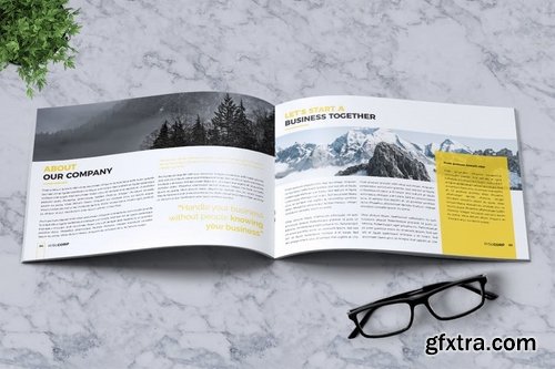 Creative Brochure Template A5 Vol 35