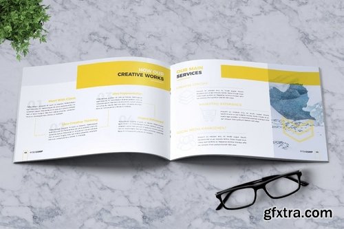 Creative Brochure Template A5 Vol 35