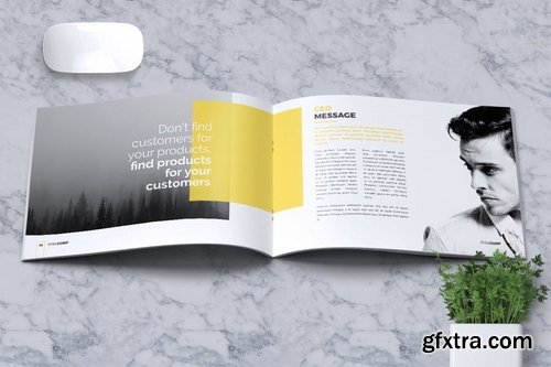 Creative Brochure Template A5 Vol 35