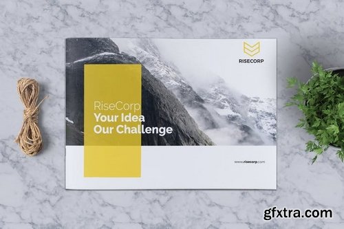 Creative Brochure Template A5 Vol 35