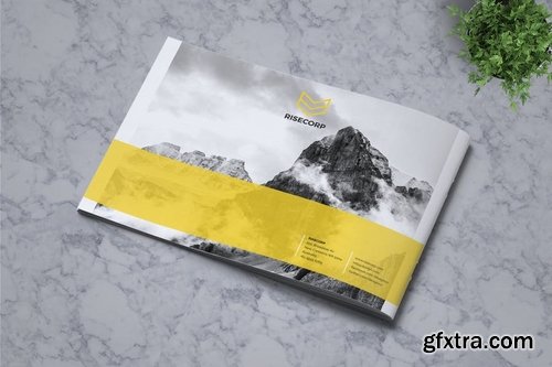 Creative Brochure Template A5 Vol 35