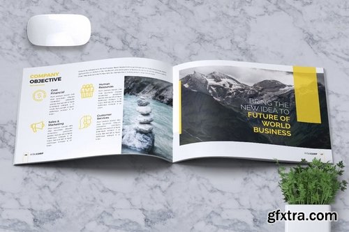 Creative Brochure Template A5 Vol 35