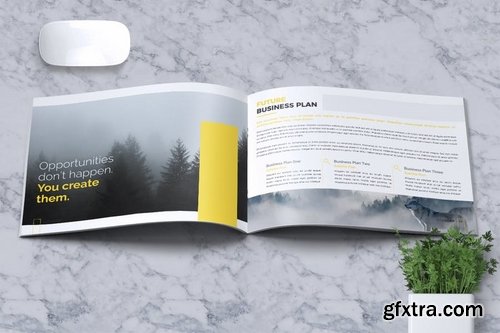 Creative Brochure Template A5 Vol 35