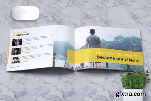 Creative Brochure Template A5 Vol 35