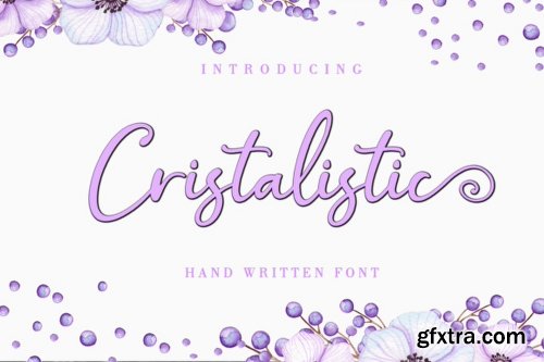 Cristalistic Font