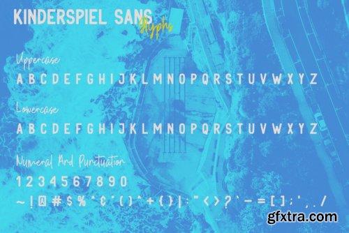 Kinderspiel Duo - 5 Fonts