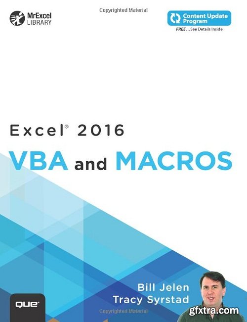 Excel 2016 VBA and Macros