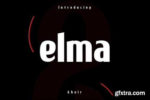 Elma Font - 3 Fonts