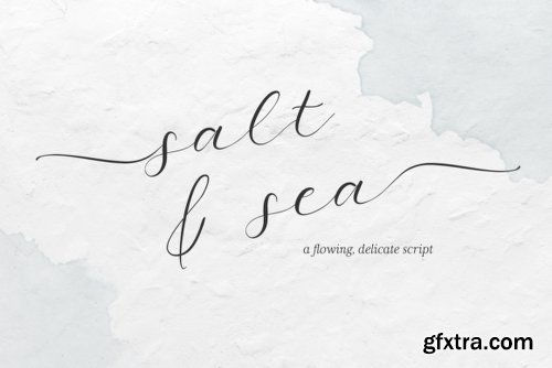 Salt and Sea Font