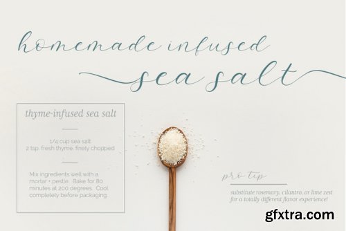 Salt and Sea Font