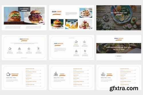 Stew Food Presentation Template