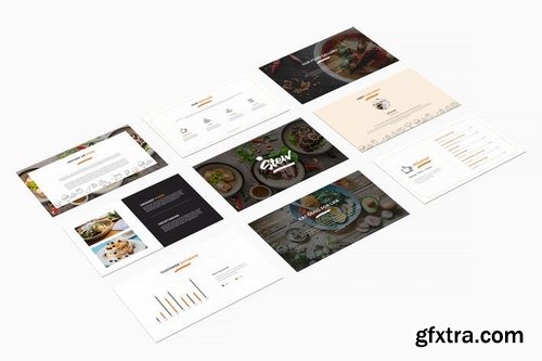 Stew Food Presentation Template