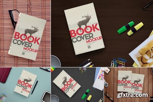 Book Mockups