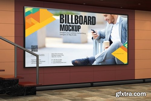 7 Billboard Mockups