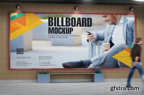 7 Billboard Mockups