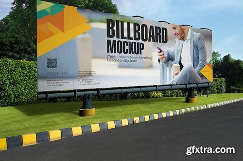 7 Billboard Mockups