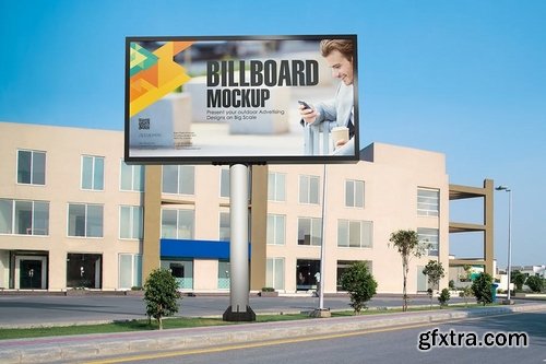 7 Billboard Mockups