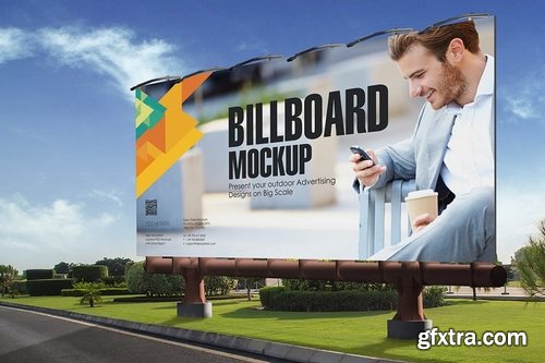 7 Billboard Mockups