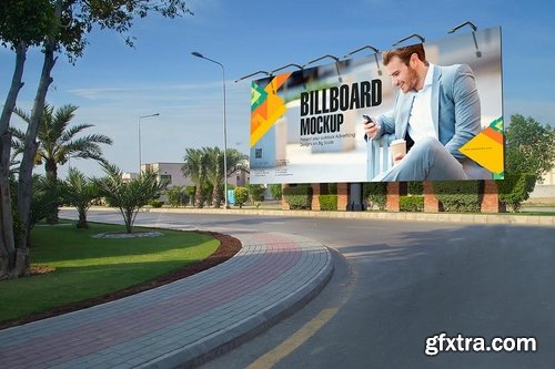 7 Billboard Mockups