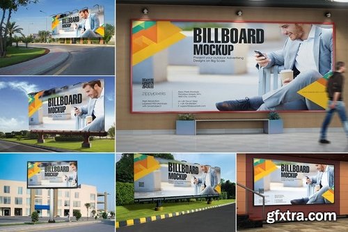 7 Billboard Mockups