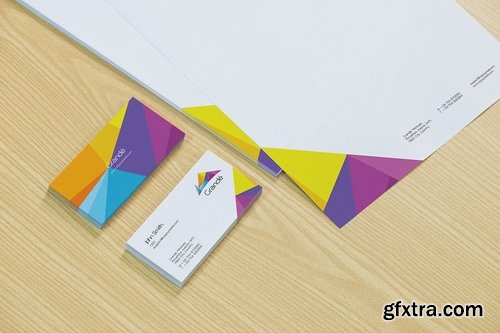 Stationery Design Mockups