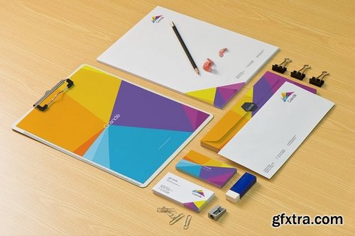 Stationery Design Mockups