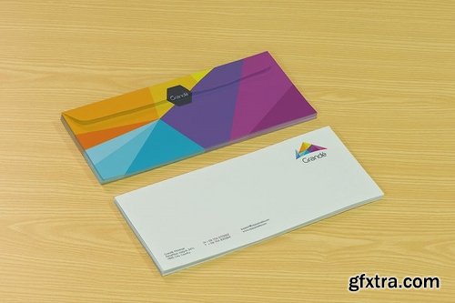 Stationery Design Mockups