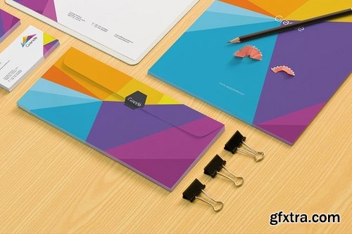 Stationery Design Mockups