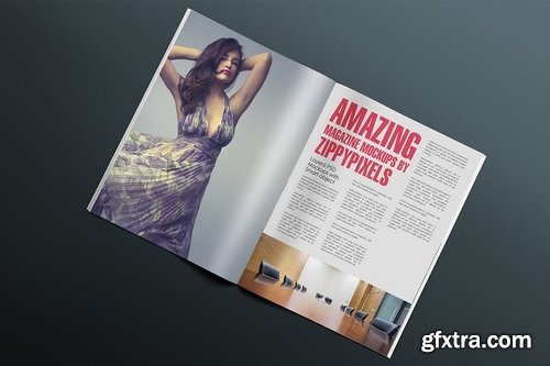 Appealing Magazine Mockups