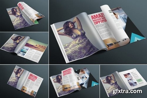 Appealing Magazine Mockups